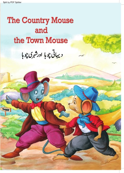 The Country Mouse and the Town mouse